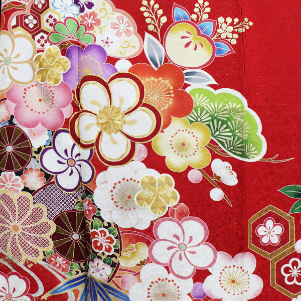 松竹梅・草花の気品
