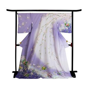 流水桜(藤紫)