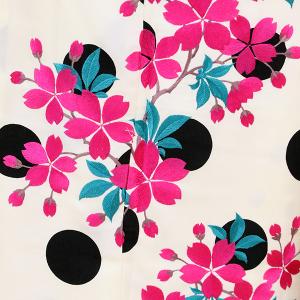 ドット桜・白
