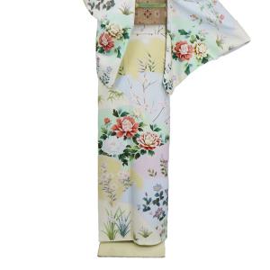 千の扇子(薄黄)