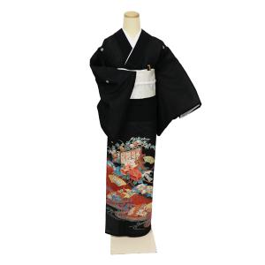 几帳と牡丹