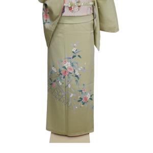 たたき染めの中のお華