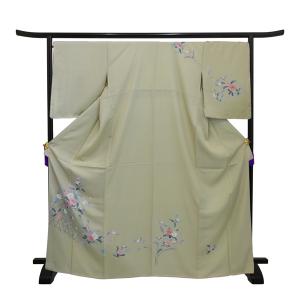 たたき染めの中のお華