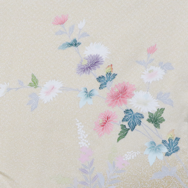 菊とおしどり
