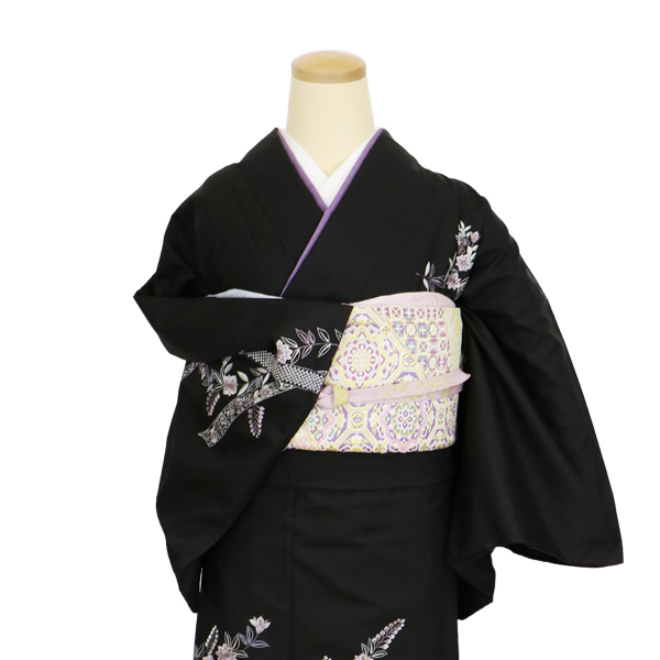 絵の様な日本刺繍