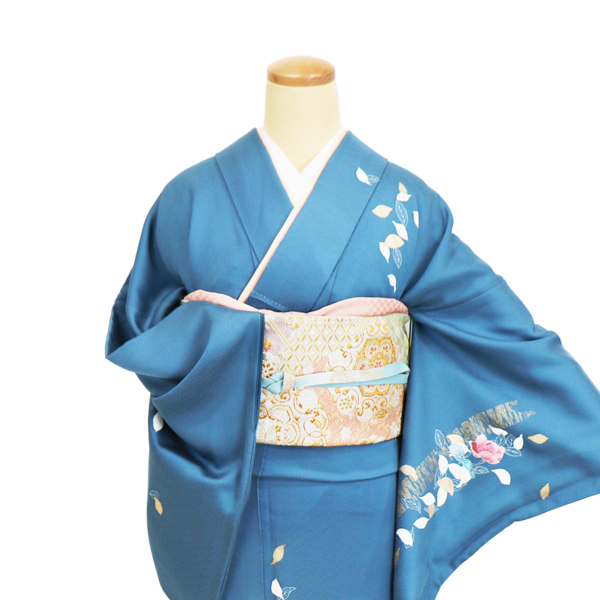 流れの花びら