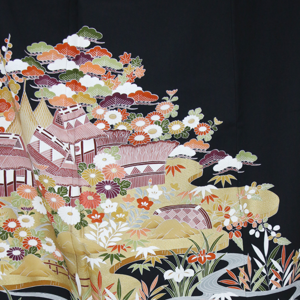 花の城下町