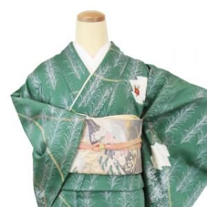 すすきと草花