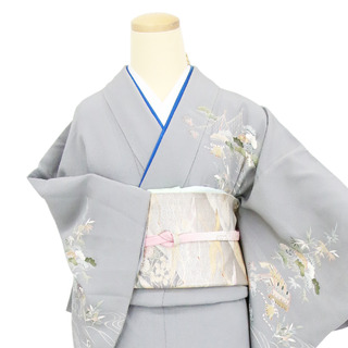 松竹梅に波
