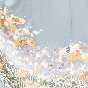 青海波と菊模様