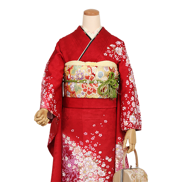 桜の風遊び