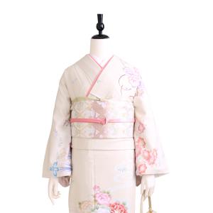桜と牡丹の花車