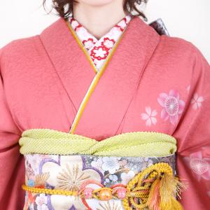 桃色に浮かぶ桜