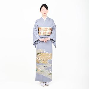 鶴屏風と川遊び