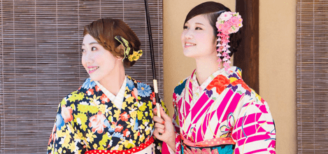 Cho thuê Kimono