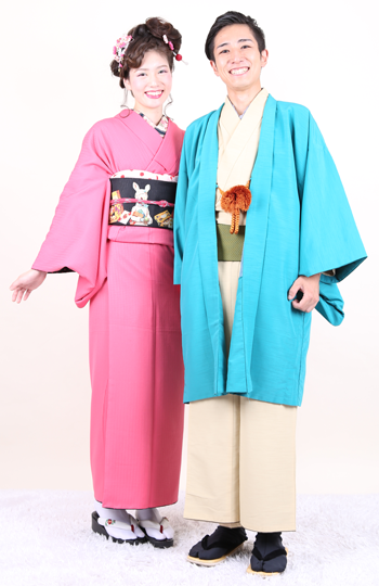Kimono hiện đại cho cặp đôi♥