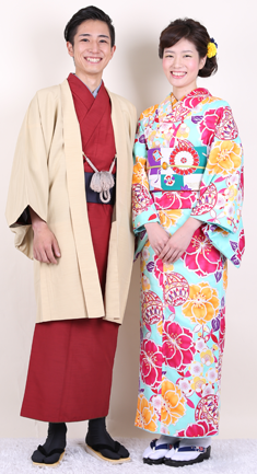 Kimono thượng cấp cho cặp đôi♥