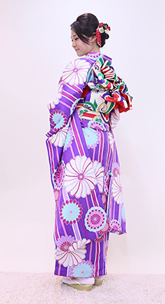 Gói Furisode và Fukuro Obi Plan