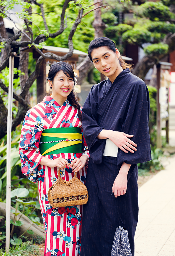 Petit Couple Kimono Plan