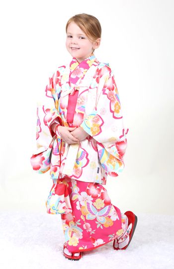 Gói Kimono cho trẻ em