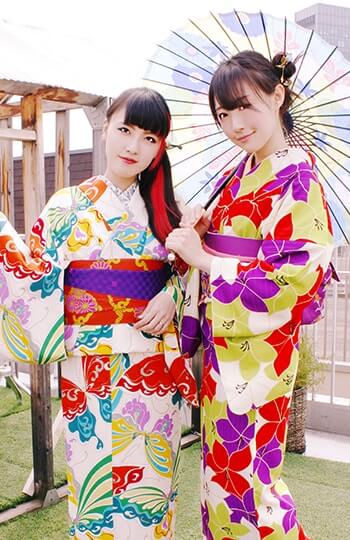 Kimono kiểu cổ