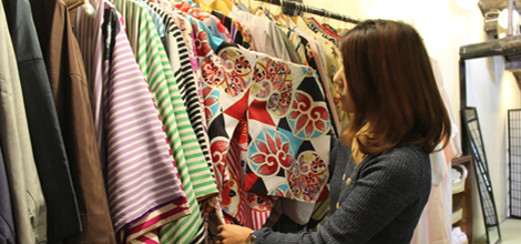 The flow of renting a Kimono