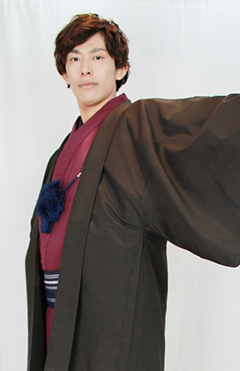 Kimono Plan untuk Pria