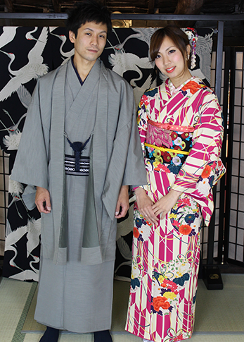 カップル♥豆千代モダン着物プラン