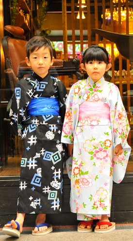 子供浴衣