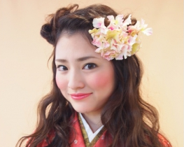 袴のヘアアレンジ ロング編 Wargo