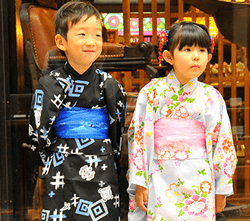 子供浴衣