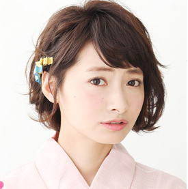 ラッチ キャリッジ いいね 着物 髪型 ショート 編み込み Flower Kagetsu Jp