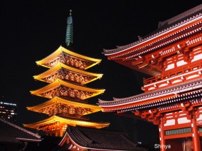 浅草の五重塔