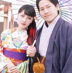 情侶♥古董和服方案