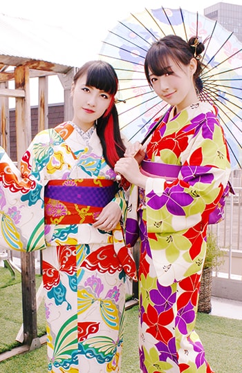 Antique Kimono Plan