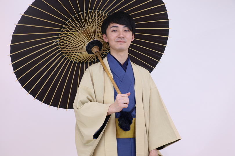 kimono rental kyoto plans for men