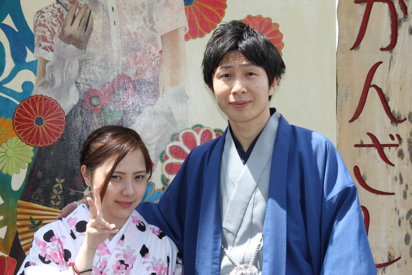 Couple kimono rental kyoto plans