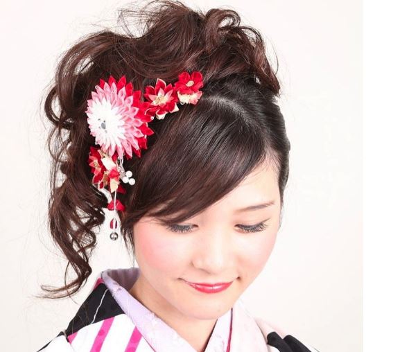 kimono hair