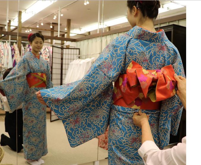 kimono rental