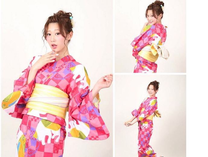 japanese yukata dress