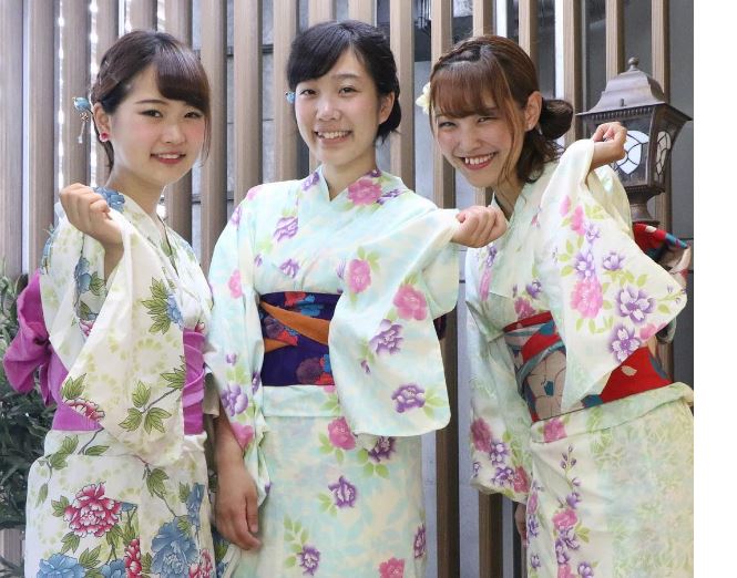 yukata japanese dress