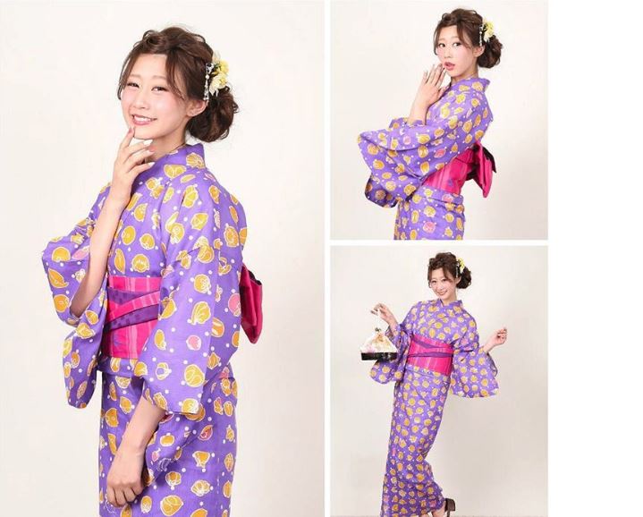 Yukata kimono rental