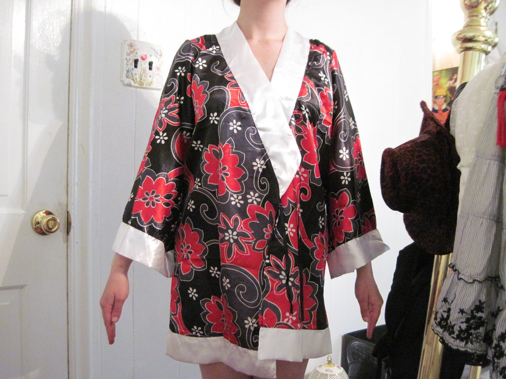 modern kimono with no belt