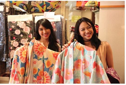 Tips to wear kimono
