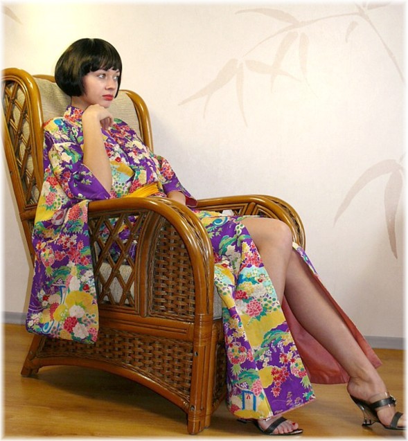 Modern Japanese kimono