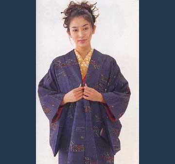 how to wear a kimono