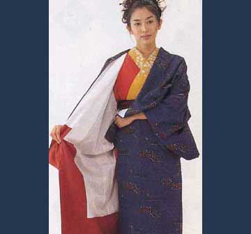 how to wear a kimono 2