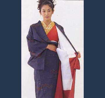 how to wear a kimono 3