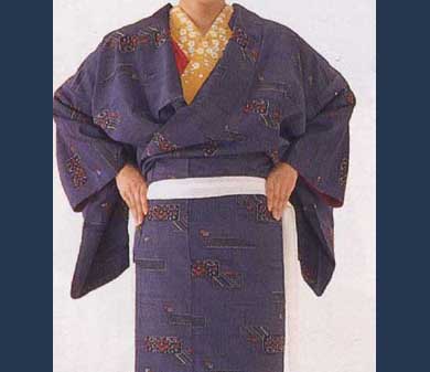 how to wear a kimono 4