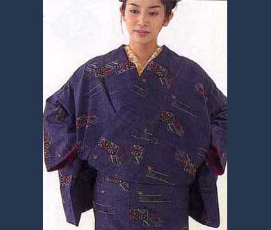 how to wear a kimono 5